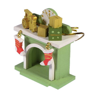 Игрушка деревянная "IDH Center" Камин 230-2 P