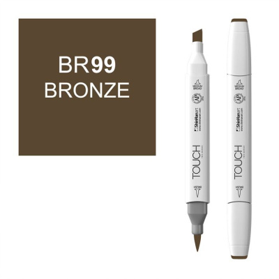 Маркер спиртовой BRUSH Touch Twin цв. BR99 бронзовый