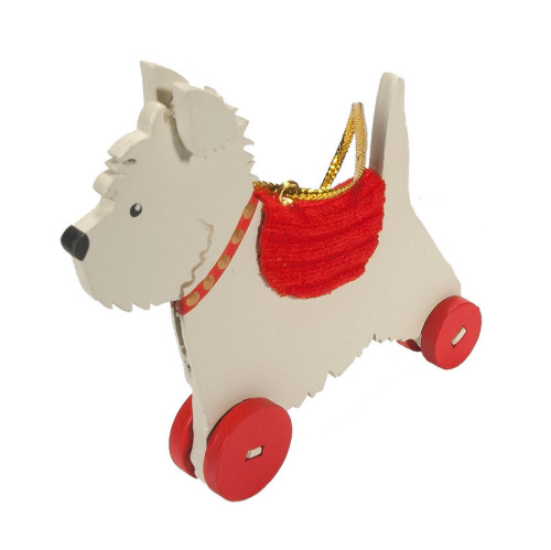 Игрушка деревянная "IDH Center" Вестик 1013 Red Blanket