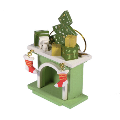 Игрушка деревянная "IDH Center" Камин 230-2 K Tree