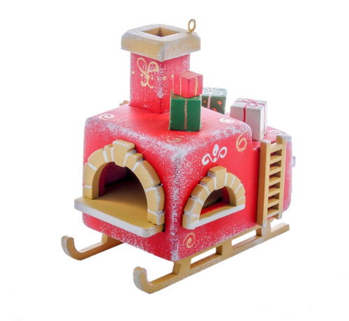 Игрушка деревянная "IDH Center" Печка Русская 3020