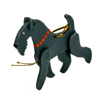 Игрушка деревянная "IDH Center" Керри блю терьер 7012