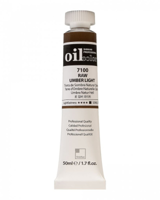 Масло ShinHanart "Professional" туба 50 мл №7100 Умбра натуральная светлая кат.A