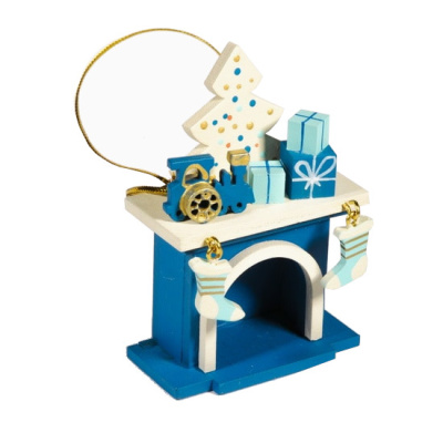 Игрушка деревянная "IDH Center" Камин 650-3 P