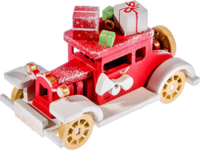 Игрушка деревянная "IDH Center" Машинка легковая 3020