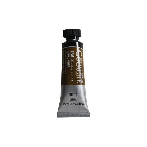 Гуашь ShinHanart "Professional Designers" туба 15 мл №136 Умбра натуральная гр.A