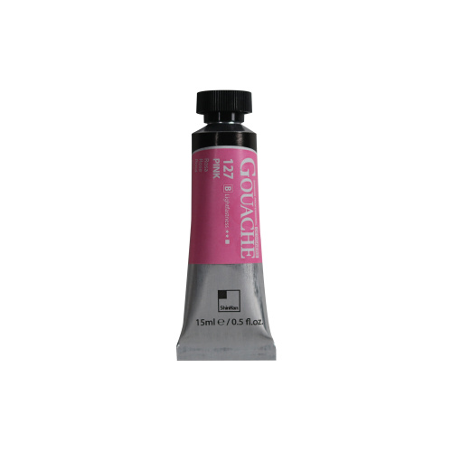 Гуашь ShinHanart "Professional Designers" туба 15 мл №127 Розовый гр.B