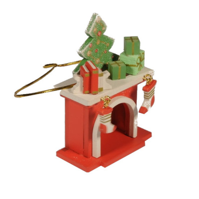 Игрушка деревянная "IDH Center" Камин 3020 K Tree