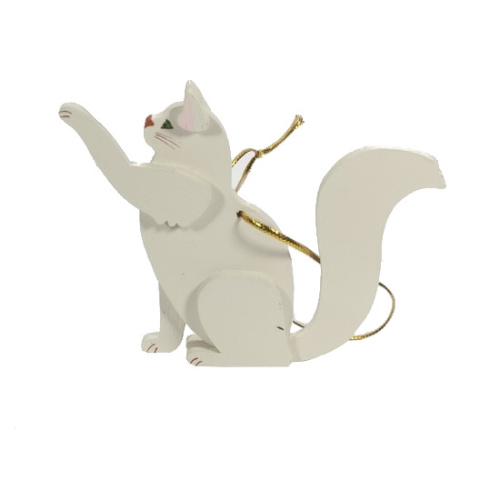 Игрушка деревянная "IDH Center" Кошка сидящая 1013