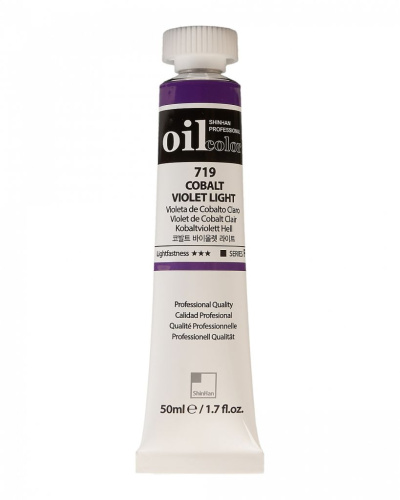 Масло ShinHanart "Professional" туба 50 мл №719 Фиолетовый кобальт светлый кат.F