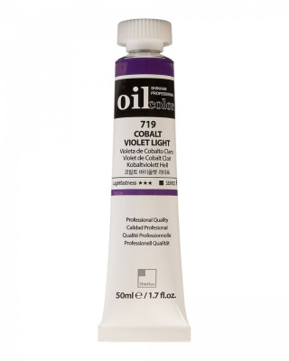 Масло ShinHanart "Professional" туба 50 мл №719 Фиолетовый кобальт светлый кат.F