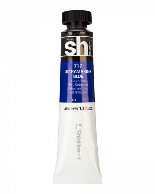 Масло ShinHanart "Sh" туба 50 мл №717 Ультрамарин синий