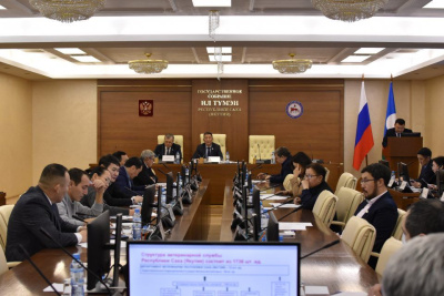 В Госсобрании (Ил Тумэн) обсудили развитие ветеринарной службы Якутии / ЯСИА   