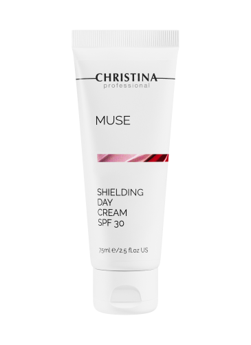 Muse Shielding Day Cream SPF 30 - Дневной крем с антиоксидантами SPF 30 , 75 мл