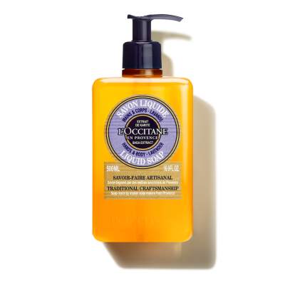 Жидкое мыло Лаванда-Карите 500 мл