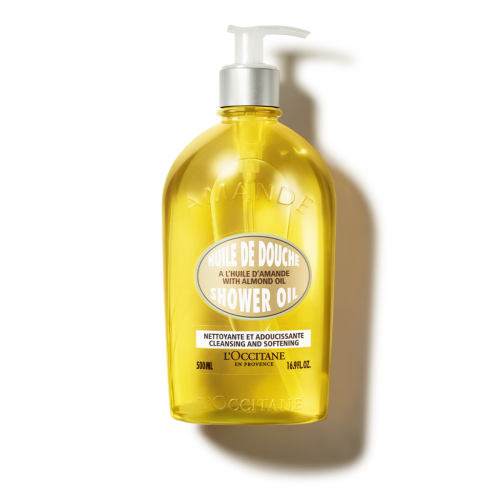Масло для душа увлажняющее Миндальное 500 мл