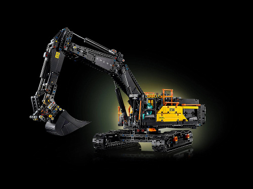Technic 42215 Конструктор Экскаватор VOLVO EC500 HYBRID