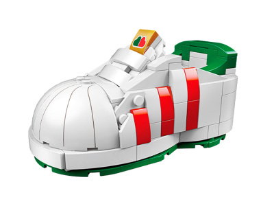 JK8201 Конструктор Молодежная белая кроссовка