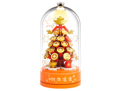 BK005 Конструктор Денежное дерево