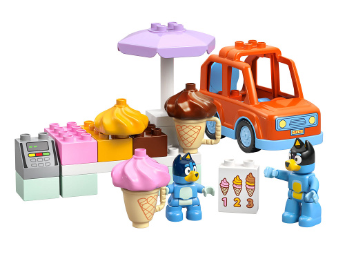 DUPLO 10458 Конструктор Поездка за мороженым с Блуи