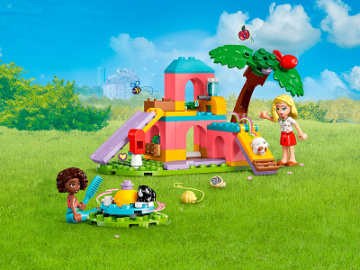 Friends 42640 Конструктор Игровая площадка для морских свинок