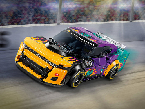 Speed Champions 76935 Конструктор NASCAR® Next Gen Chevrolet Camaro ZL1