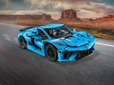 Technic 42217 Конструктор Chevrolet Corvette S