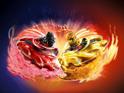 Ninjago 71826 Конструктор Дракон Кружитсу: боевой набор