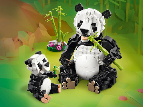 Creator 31165 Конструктор Дикие животные: семья панд