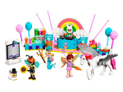 Friends 42661 Конструктор Костюмированная вечеринка с Единорогом и Феей