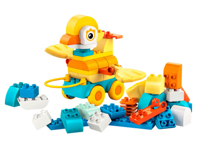DUPLO 10448 Конструктор Животные на колесах, 3в1