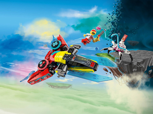 DREAMZzz 71489 Конструктор Игровой контроллер Cooper's Jet