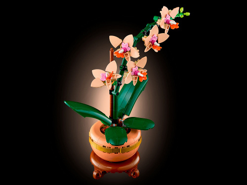 Коллекционные наборы 10343 Конструктор Мини-орхидея