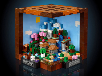 Minecraft 21265 Конструктор Верстак