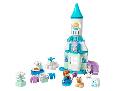 DUPLO 10455 Конструктор Вечеринка Анны и Эльзы в Ледяном замке