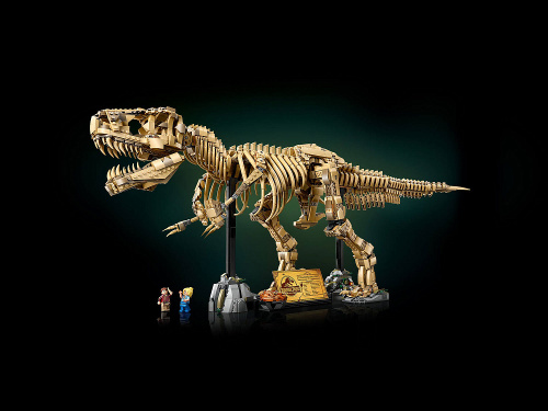 Jurassic World 76968 Конструктор Окаменелости динозавров: Тираннозавр рекс