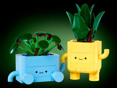 Коллекционные наборы 10349 Конструктор Счастливые растения