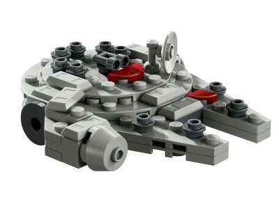 Уникальные наборы 30708 Мини-набор Star Wars: Сокол Тысячелетия