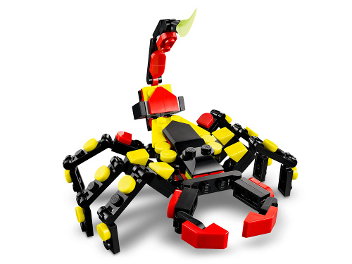 Creator 31159 Конструктор Дикие животные: удивительный паук