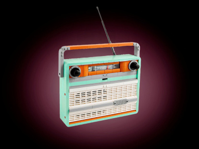 Коллекционные наборы 10334 Конструктор Ретро-радио