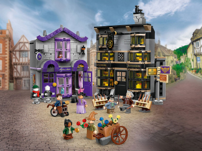 Harry Potter 76439 Конструктор Палочки Олливандера и мантии мадам Малкин