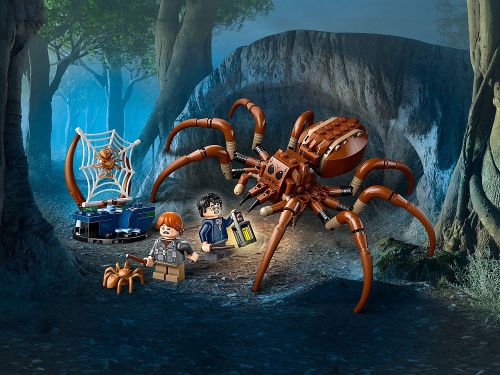 Harry Potter 76434 Конструктор Арагог в Запретном лесу