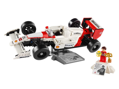 Коллекционные наборы 10330 Конструктор McLaren F1 MP4/4 и Айртон Сенна