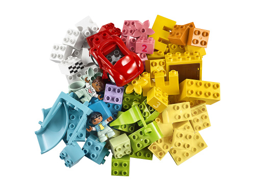 DUPLO 10914 Конструктор Большая коробка с кубиками