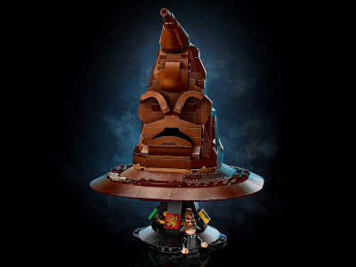 Harry Potter 76429 Конструктор Говорящая распределяющая шляпа