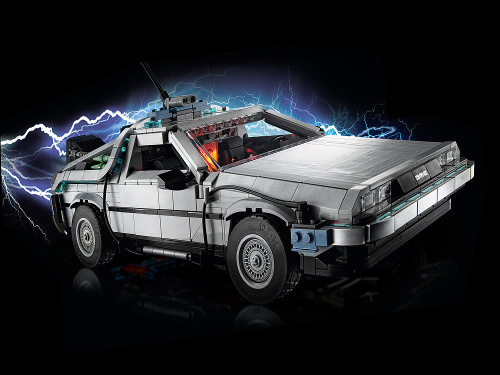 Коллекционные наборы 10300 Конструктор Назад в будущее