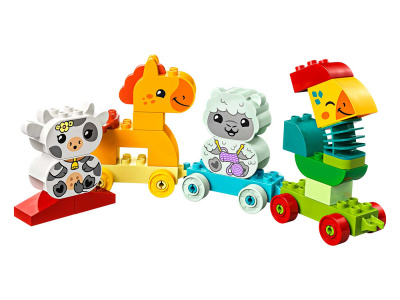 DUPLO 10412 Конструктор Поезд с животными