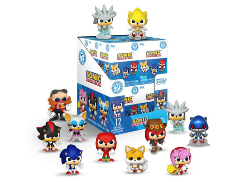 86121 Фигурка Mystery Minis: Sonic The Hedgehog, в ассортименте