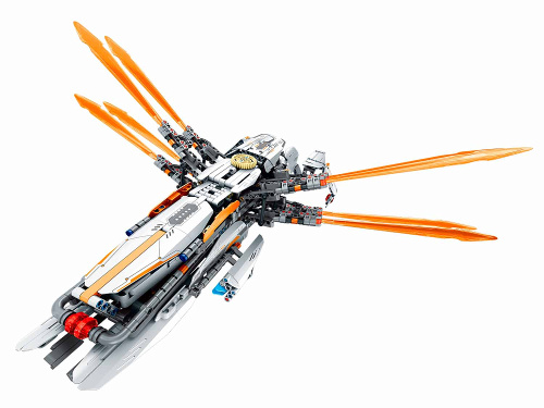 6817_MK Конструктор Орникоптер