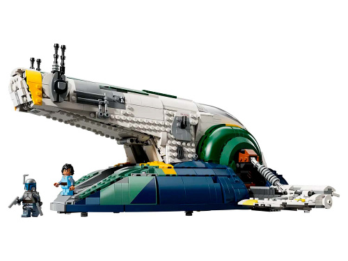 Star Wars 75409 Конструктор Корабль типа «Огневержец» Джанго Фетта